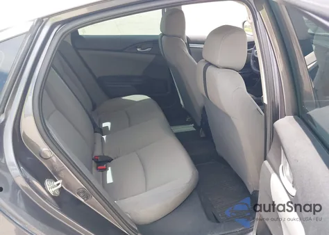 2017 Honda Civic Lx из США, поврежденный, VIN 19XFC2F52HE001248